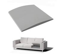Couch Cushion Support For Sagging Seat, Couch Supporter For Under The Cushions, 20" X 20" High-Density Curved Foam Sofa Cushion Support Board, Grey Set Of 3