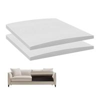 Couch Cushion Support for Sagging Seats 70x70x5cm Curved Foam Sofa Repair Boards Under-Cushion Support Set of 2 Enhance Comfort and Extend Sofa Life