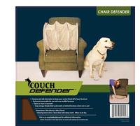 Couch Defender Chair Defender: Keep Pets Off of Your Furniture, Brown