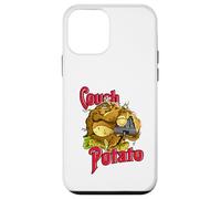 Couch Giant Potato Funny TV Remote Snack Lazy Humor Design Case for iPhone 12 mini