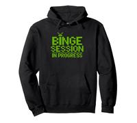 Couch Potato Certified Weekend Binge Session Do Not Disturb Pullover Hoodie