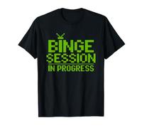 Couch Potato Certified Weekend Binge Session Do Not Disturb T-Shirt