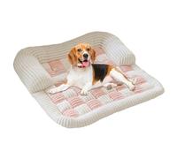Couch Protector for Dogs | 27.56 Inch Square Soft Thick Bed,Washable Dog Couch Bed - for Furniture Protection Indoor Cat Puppy Sleep Relaxation