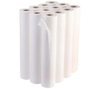 Couch Rolls 20 Inch White, 2 Ply 50cm Hygiene Rolls for Massage, Beauty Bed - 20" Wide x 40 Metres Long | Pasha81 Ltd (1)