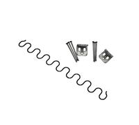 Couch Spring,Tension, Zig Zag Upholstery Sofa Chair Serpentine Springs Including Clips 35cm-80cm,Wire Diameter 3.5mm(80cm 1pc)