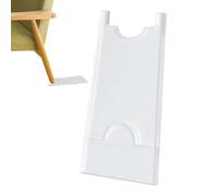 Couch Stopper - Acrylic Wall Spacer | Universal Acrylic Headboard Spacer | Floor Protector For Hardwood Floors, Sofa, Table, Door, Cabinet, Bed, Chair, Stabilizing Furniture