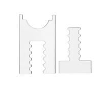 Couch Stoppers - Adjustable Sliding Blocker for Furniture,Sofa Wall Stoppers - for Sofa Dresser Nightstand Couch Headboard Home Bedroom Living Room Apartment