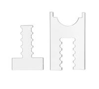 Couch Stoppers to Prevent Sliding - Adjustable Spacer Blocker for Furniture,Sofa Wall Stoppers - for Sofa Dresser Nightstand Couch Headboard Home Bedroom Living Room Apartment