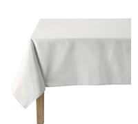 Coucke 3152192033681 Plain Rectangular Tablecloth Cotton White, Cotton, white, 180 x 300 x 0,03 cm
