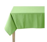 Coucke 3152192181511 Plain Square Cotton Tablecloth 180 x 180 cm, Cotton, Brocoli, 180 x 180 x 0,03 cm