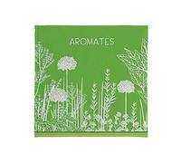 Coucke Aromates Hand Towel 50 x 50 cm Green
