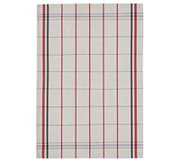 Coucke CCK327-CCK817 Tea Towel Printed Linen Tropical Green 50 x 75 cm