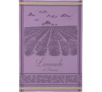 Coucke "Champs de Lavande", Woven cotton tea towel. Designed in France.