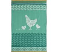 Coucke Cotton Jacquard Tea Towel, Casserole Dishcloth, 50 x 75 cm