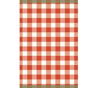 Coucke Emile Printed Tea Towel, 50 x 75 cm