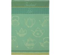 Coucke "Instant Thé”, Woven cotton tea towel. Designed in France.