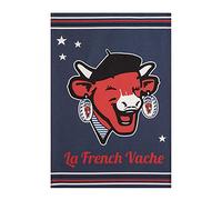 Coucke - Laughing Cow Tea Towel 50 x 75 cm Blue