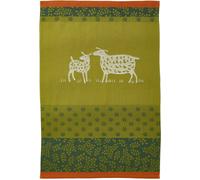 Coucke "Mouton", Woven cotton tea towel. Designed in France.
