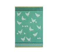Coucke Chicken Cotton Jacquard Tea Towel, 50 x 75 cm