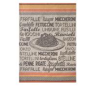 Coucke Printed Cotton Jacquard Tea Towel, 50 x 75 cm