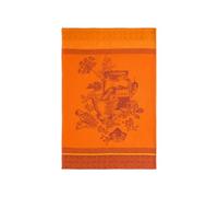 Coucke Printed Cotton Jacquard Tea Towel, Colombo Spices, 50 x 75 cm