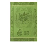 Coucke Printed Cotton Jacquard Tea Towel, Surfine Oil, 50 x 75 cm