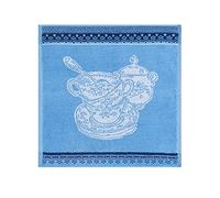 Coucke Printed Cotton Jacquard Terry Square 50x50cm Antique Tableware