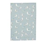 Coucke Printed Cotton Tea Towel, 50 x 75 cm, Seagulls