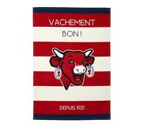 Coucke Printed Cotton Tea Towel, Laughing Cow Stripes, 50 x 75 cm