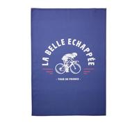 Coucke Printed Cotton Tea Towel, Tour de France