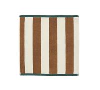Coucke Printed Cotton Terry Towel, 50 x 50 cm, Shore