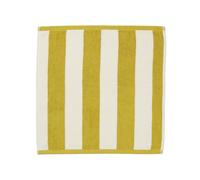 Coucke Printed Cotton Terry Towel, 50 x 50 cm, Shore