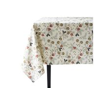 Coucke Printed tablecloth in metis, GRENADES, 180 x 300 cm