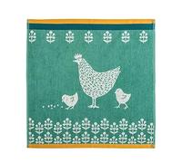 Coucke Square Terry Jacquard Cotton 50 x 50 cm