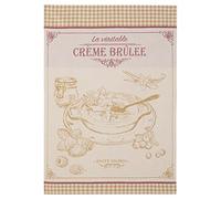 Coucke Tea Towel, Beige, 50 x 75 cm