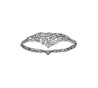 Coucoland Elven Circlet Elf Crown - Evil Fairy Galadriel Headpiece Gothic Celtic Tiara Larp Medieval Renaissance Headband, One Size, Crystal Rhinestone