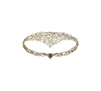 Coucoland Elven Circlet Elf Crown - Evil Fairy Galadriel Headpiece Gothic Celtic Tiara Larp Medieval Renaissance Headband, 6.7 inches