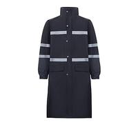 COUCOU Age Coraline Wybie Lovat Cosplay Costume Men's Black Raincoat Jacket, Large