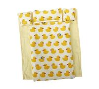 CoudarTitie 1/12 Scale Mini Bedding Simulation DIY Craft with Bed Sheet, Quilt & Pillow for