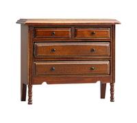 CoudarTitie 1/12 Scale Miniature Dollhouse Furniture, Kids Toys, Crafts, Fairy