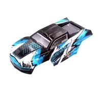 CoudarTitie 1:16 RC Body Car Shell RC Truck Body Accessory Lightweight Replacement Sturdy Accessories Update Parts for 16102P 16102 16101