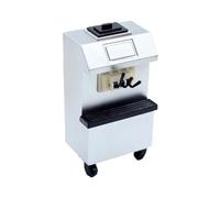 CoudarTitie 1/6 1/12 Dollhouse Ice Cream Maker, Mini House Ice Cream Maker Model, Scene