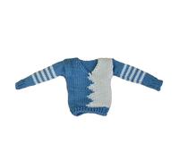 CoudarTitie 1/6 Male Action Figure Sweater Doll Clothes Fashion Stage Photo Prop Cosplay DIY Clothing Costume for Figure, Style A