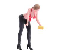 CoudarTitie 1/64 Scale Miniature Figurine Car Wash - Mini-Model - Tiny Collection - Trains - Architectural Models - Miniature Scene - Figurine -