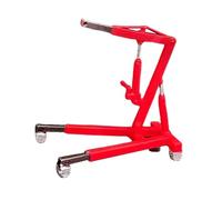 CoudarTitie 1/64 Scale Model of An Engine Mount, A Miniature Decorative Item for A Workshop Or Garage, Ideal for Role-playing Games And.., red no Engines