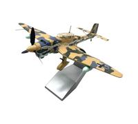 CoudarTitie 1/72 Jet Model, Realistic Self-build Attack Aircraft Model, for Cafe, Living Room, Shelf Or Bar.