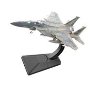 CoudarTitie 1/72 Scale Fighter Plane Model Decoration Easy Assembly Model (for Bookshelf, Office, Cafe)