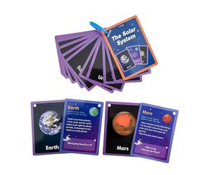 CoudarTitie 15 of The Solar System, Solar System Learning Game, Cognitive Educational Toy for Children, Sorting Game for School And