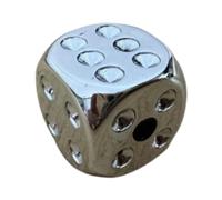 CoudarTitie 16x16 Mm 16x16 Mm Metal Rotary Cutting for Electric And Low Guitar with Key, argent