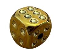 CoudarTitie 16x16 Mm 16x16 Mm Metal Rotary Cutting for Electric And Low Guitar with Key, gold